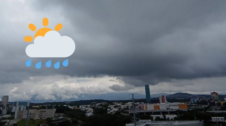 ¿Cómo estará el clima en Xalapa este lunes 26 de junio?