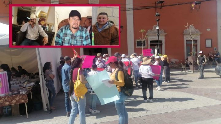 Exigen dar con paradero de 3 ciudadanos en San Diego de la Unión