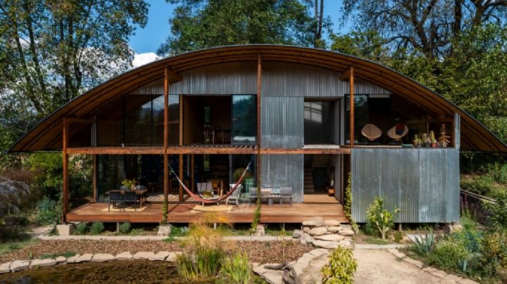 Listo para volar: dentro de una espectacular casa ecológica en México