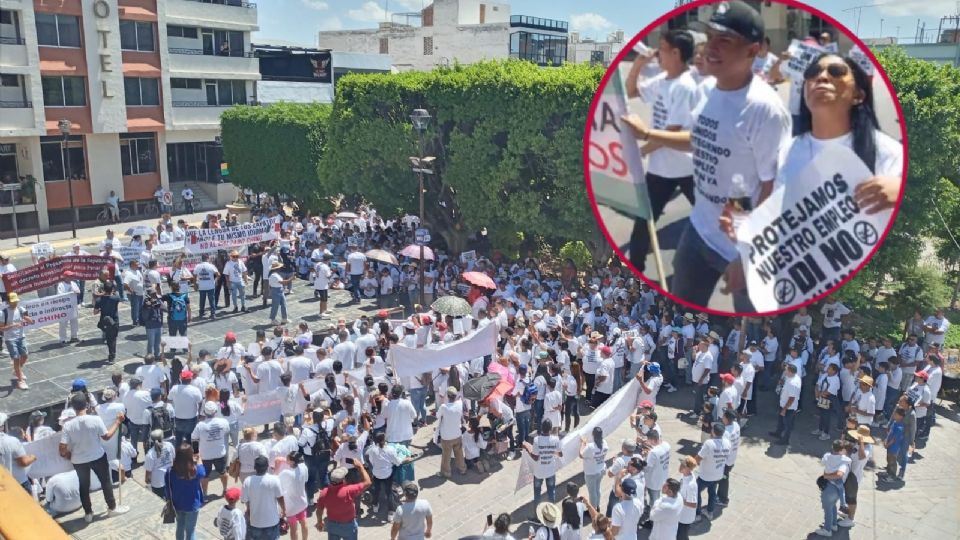 Empresarios y trabajadores se unieron en defensa de su industria.