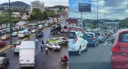 Bloqueo en bulevar Xalapa-Banderilla hoy 26 de junio. Esto se sabe