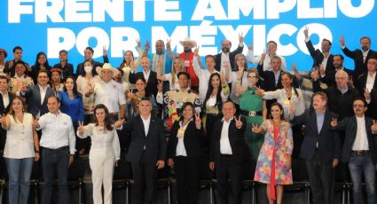 Frente Amplio por México: registrados y descartados para la candidatura de oposición