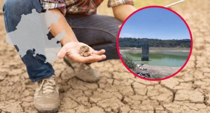 Alerta por sequía: Presa Requena en Tepeji presenta el nivel más bajo | FOTOS