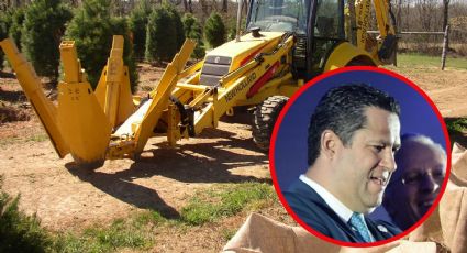 Diego Sinhue propondrá a Ale Gutiérrez comprar máquinas europeas de trasplante de árboles