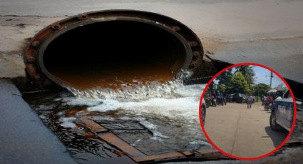 Trabajadores entran a limpiar tubería y mueren intoxicados por gases de aguas negras
