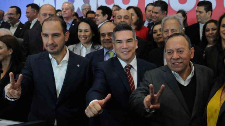 PAN, PRI y PRD… y sin embargo, se mueven