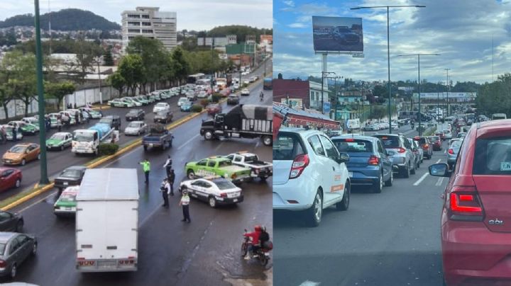 Bloqueo en bulevar Xalapa-Banderilla hoy 26 de junio. Esto se sabe
