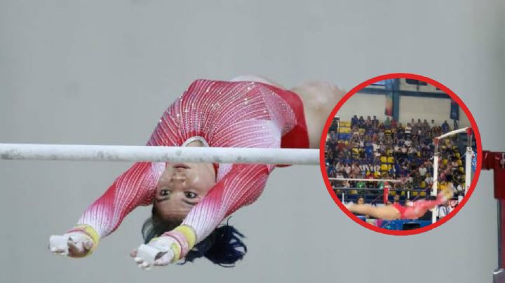 Alexa Moreno sufre TERRIBLE CAÍDA en Juegos Centroamericanos, pero gana medalla de oro