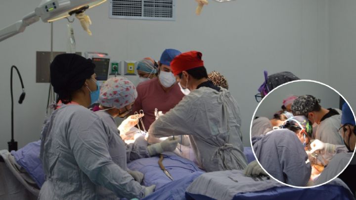 Realizan reconstrucción mamaria a 47 sobrevivientes de cáncer