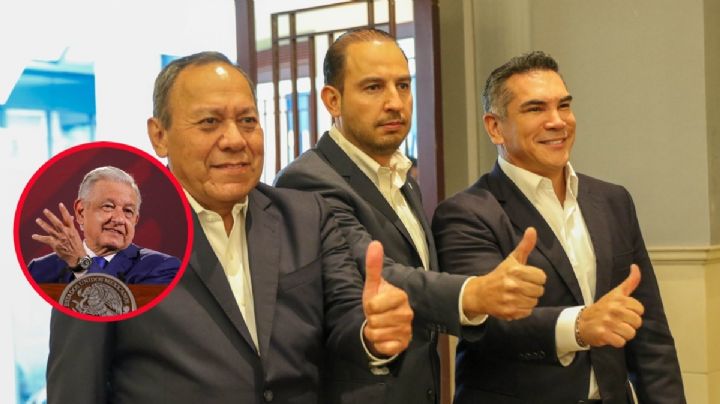 Elección de candidato de la oposición "es pura faramalla": AMLO