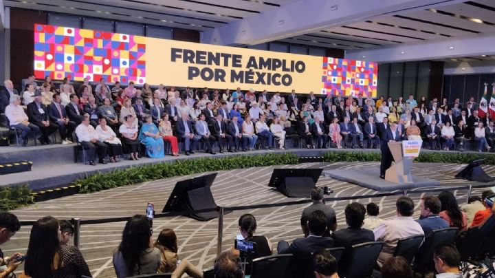 De Va Por México a Frente Amplio por México para seleccionar candidato
