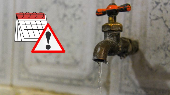 Estas son las 60 colonias de Xalapa que tendrán agua este lunes 26 de junio