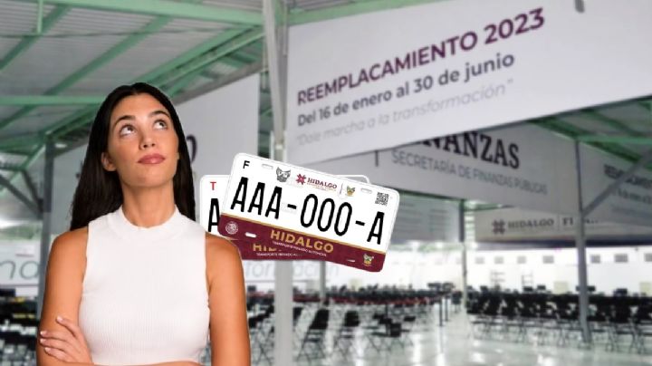Todo lo que debes saber sobre el periodo extendido del reemplacamiento en Hidalgo