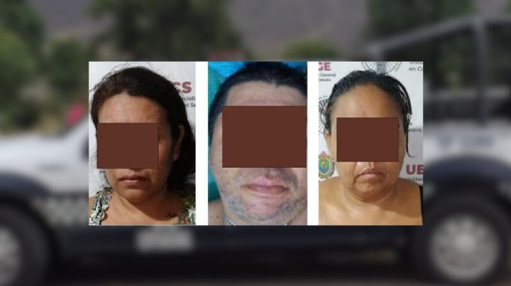 Fingen vender casa en Fortín para secuestrar a mujer. Así opera banda