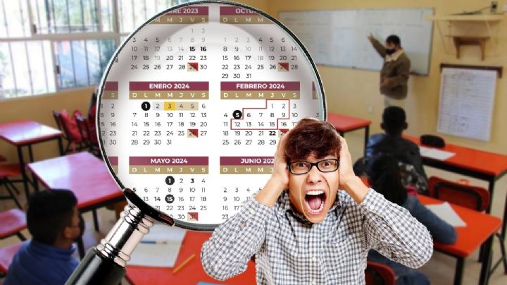 Este es el calendario oficial de la SEP y no te va a gustar; chécalo aquí