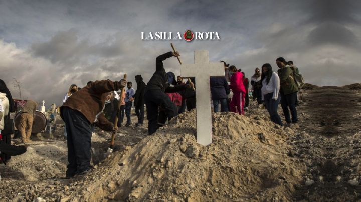 “Al cuerpo de mi hijo nunca le hicieron prueba genética”, la crisis de la fosa común en Tijuana