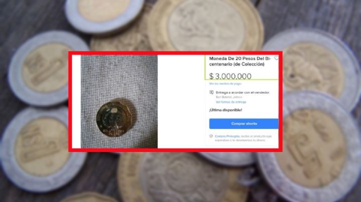 La moneda que traes en el bolsillo y vale millones