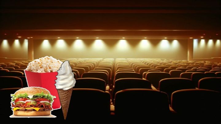 ¿Puedo entrar con comida al cine en México? Esto sabemos
