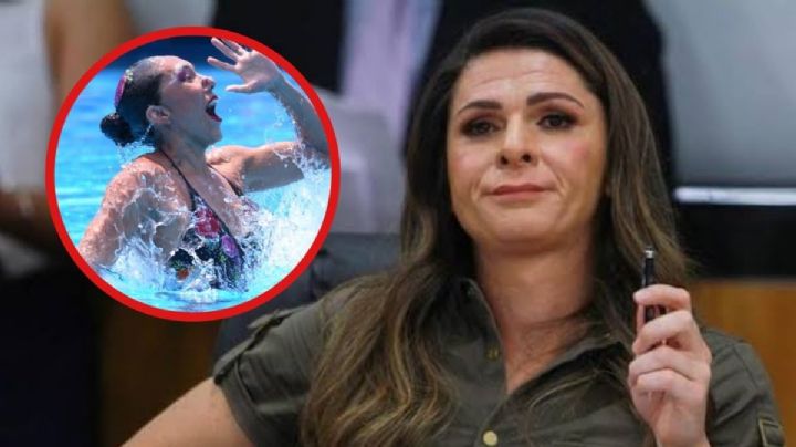 Polémica declaración contra Ana Guevara y Conade: equipo de natación habla sobre sus becas