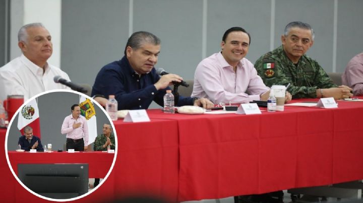 Presenta Manolo Jiménez cronograma para la transición