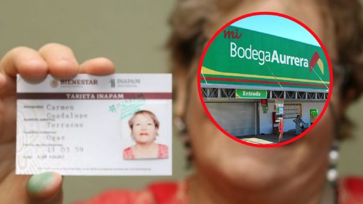 Tarjeta INAPAM: ¿Descuentos en Bodega Aurrera? Esto sabemos