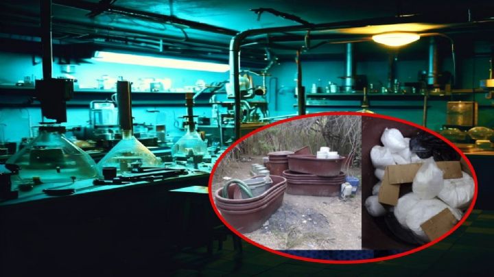 Fotos | Desmantelan narcolaboratorio en zona serrana de Morelos