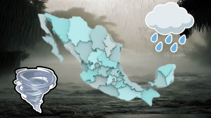 Ciclón Adrián 2023 en México: Así afectará el clima este martes 27 de junio