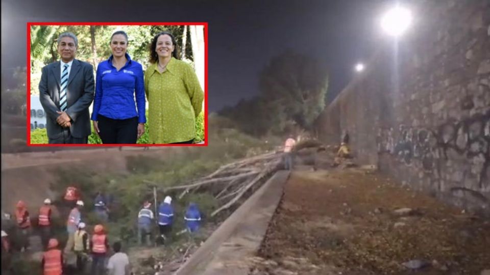 Días antes de la tala de árboles en el Malecón fue despedida Susana Mendoza quien fue sustituida por Jaime Samperio en Medio Ambiente