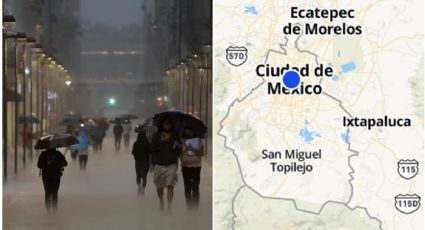 Clima y lluvia en CDMX: ya hay FECHAS para varias tardes de TORMENTAS