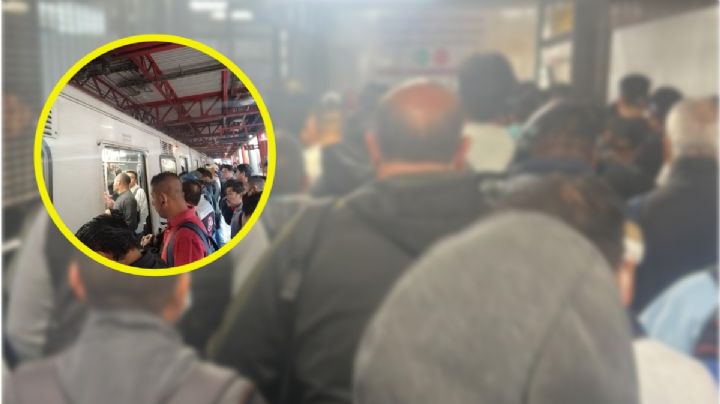 METRO CDMX: Líneas 8 y A colapsadas y con tiempos de espera excesivos