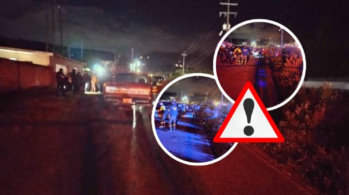 En Nogales, muere motociclista tras impactarse contra camioneta