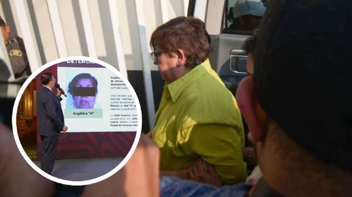 Vuelven a exponer en mañanera detención de jueza Angélica Sánchez