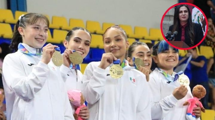 Pese a Ana Guevara y Conade, deportistas mexicanos lideran en Centroamericanos