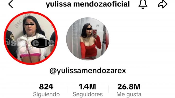 Asalto en Plaza Antara: ¿Quién es Yulissa, tiktokera detenida junto a presunto asaltante?