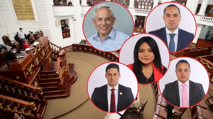Ellos son los diputados chapulines del Congreso de la CDMX