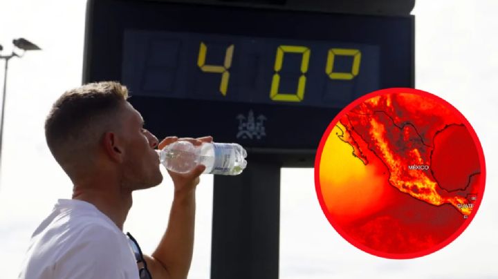 Cuarta Ola de Calor en México 2023: ¿Cuáles son los ESTADOS que alcanzarán hasta los 50 GRADOS?