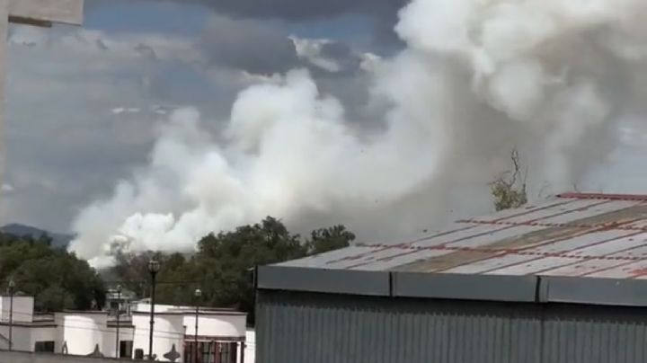 VIDEO: Explotan polvorines en Tultepec y Zumpango; hay 9 lesionados
