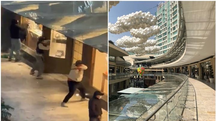 Cae implicado en asalto a Plaza Antara junto a tiktokera en la Anáhuac