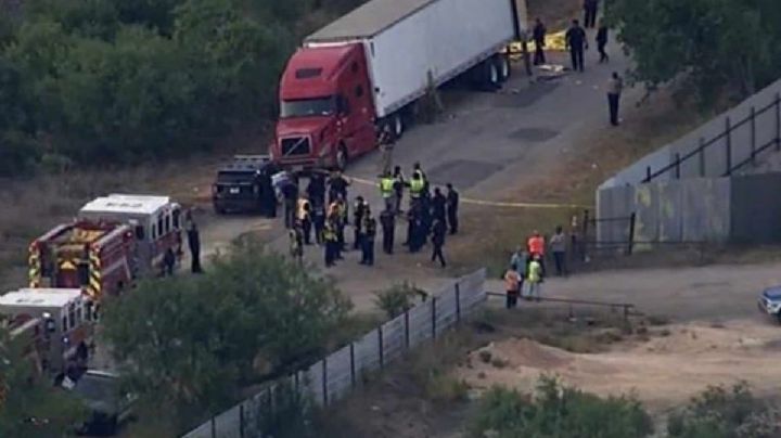 Caen 4 mexicanos por muerte de 53 migrantes en el tráiler de la muerte en San Antonio