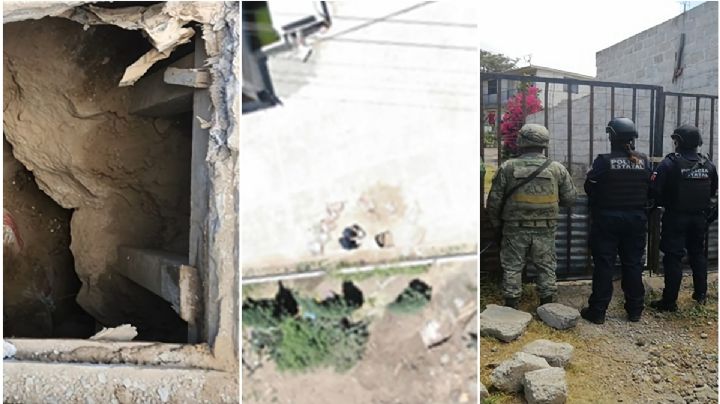 Desactivan huachitúnel que conectaba con 4 casas en Cuautepec | FOTOS