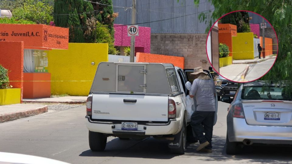 La oficial de policía que custodiaba el edificio del CIJ fue asesinada a balazos.