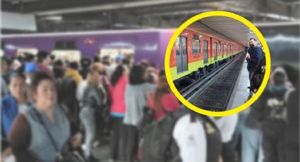 METRO CDMX: Líneas 3 y 9 son un caos, superan los 15 minutos de espera