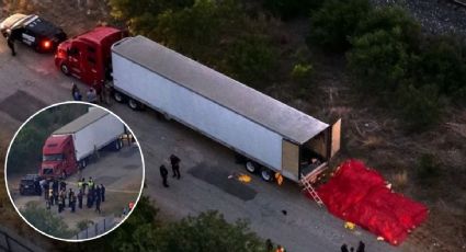 Detienen a 4 “polleros” del tráiler de la muerte, son mexicanos