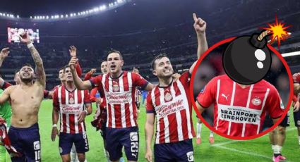 Desde Europa, el bombazo inesperado que llegará a Chivas