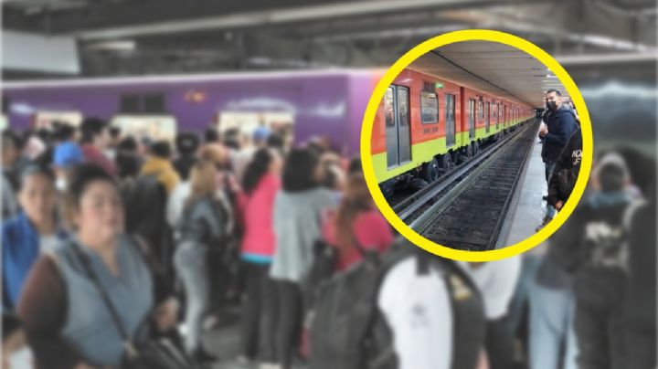 METRO CDMX: Líneas 3 y 9 son un caos, superan los 15 minutos de espera