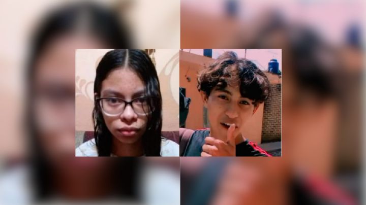Buscan a Diana y Luis, menores de 16 años desaparecidos en Veracruz