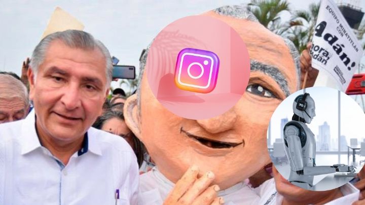 Adán Augusto López en redes sociales; con followers de Rusia y la India