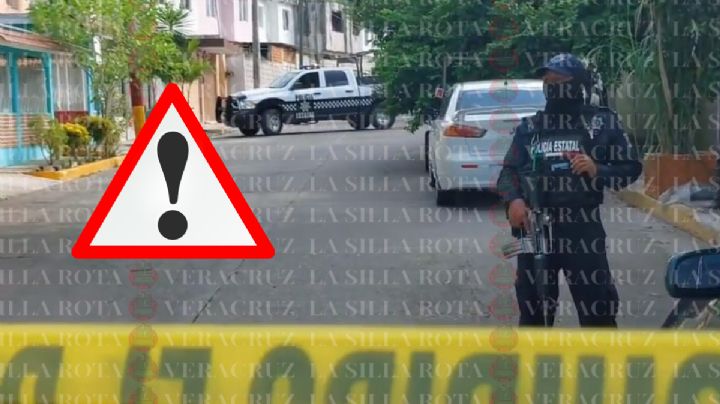 En Coatzintla, dejan cuerpo embolsado cerca de jardín de niños