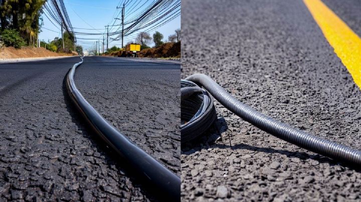 ¿Vas a viajar en carretera en vacaciones de verano? Cuidado con estos cables negros