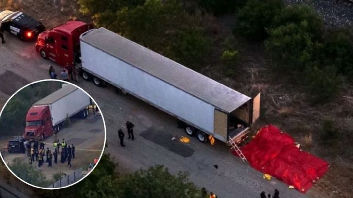 Detienen a 4 “polleros” del tráiler de la muerte, son mexicanos